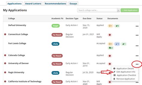How do I track my application status .
